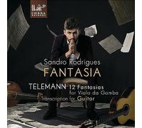 Sandro Rodrigues - Fantasia - Telemann: 12 Fantasias For Viola Da Gamba Transcribed For Guitar