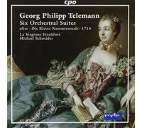 Georg Philipp Telemann - Six Orchestral Suites (Schneider, La Stagione Frankfurt)
