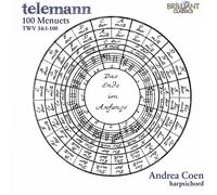 Georg Philipp Telemann Telemann: 100 Menuets, TWV34:1-100 (CD) Album (US IMPORT)