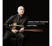 Georg Philipp Telemann Telemann: 12 Fantasias for Solo Violin (CD) (US IMPORT)