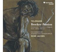 Georg Philipp Telemann : Telemann: Brockes-Passion CD 2 discs (2023) NEW
