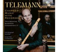 Erik Bosgraaf|Ensemble Cordevento - Telemann: Chamber Music with Recorder