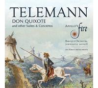 Georg Philipp Telemann Telemann: Don Quixote (CD) Album (US IMPORT)