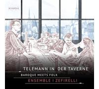 Georg Philipp Telemann : Telemann in Der Taverne: Baroque Meets Folk CD (2025)