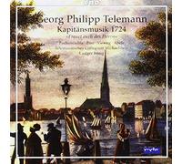 Georg Philipp Telemann - Telemann: Kaptaensmusik [Sacd/CD Hybrid]