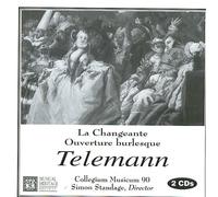 Georg Philipp Telemann - Telemann: La Changeante/Ouverture Burlesque (UK