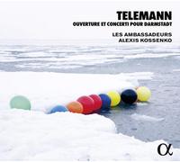 ALEXIS KOSSENKO - TELEMANN OUVERTURE CONCERTI - CD - K4z