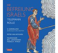 Georg Philipp Telemann Telemann/Rolle: Die Befreiung Israels (CD) (US IMPORT)