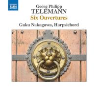 Georg Philipp Telemann Telemann: Six Ouvertures (CD) Album (US IMPORT)