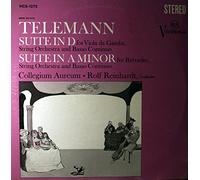 Georg Philipp Telemann - Telemann: Suite in D