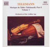 Georg Philipp Telemann Telemann: Tafelmusik, Part 1 - Vol. 1 (CD) (US IMPORT)