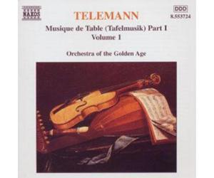 Georg Philipp Telemann Telemann: Tafelmusik, Part 1 - Vol. 1 (CD) (US IMPORT)