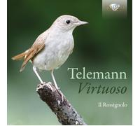 Georg Philipp Telemann Telemann: Virtuoso (CD) Album (US IMPORT)