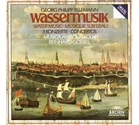 Georg Philipp Telemann - Telemann: Wassermusik (Water music, 3 concertos)