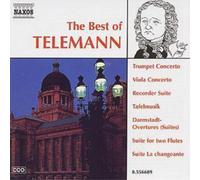 Georg Philipp Telemann The Best of Telemann (CD) Album (US IMPORT)