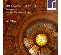 Georg Philipp Telemann : The Saxon Alternative CD (2015) NEW Amazing Value