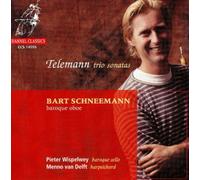 GEORG PHILIPP TELEMANN: TRIO SONATAS NEW CD