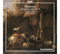 Georg Philipp Telemann - Wind Concertos Vol. 3 (Schneider, Camerata Koln)