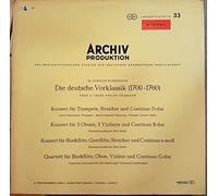 Georg Philipp Telemann - XI.Forschungsbereich Die deutsche Vorklassik Serie A: Telemann