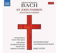 Bachchor Meinz/Otto - Johann Sebastian Bach: St. John Passion