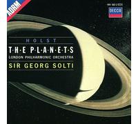 GEORG/RPO/+ SOLTI - DIE PLANETEN CD NEW HOLST,GUSTAV