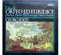 Georg Solti & Chor und Orchester des Royal Opera House Covent Garden London / Marilyn Horne / Pilar Lorengar / Helen Donath - Gluck: Orfeo ed Euridice (Gesamtaufnahme, italienisch) [Vinyl Schallplatte] [2 LP Box-Set]