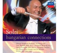 Georg Solti - Hungarian Connections [Japan CD] UCCD-4672