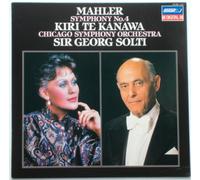 Georg Solti - Mahler-Solti-Symphonie N 4 [VINYL]