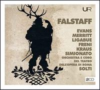 Georg Solti, Orchestra e Coro del Teatro dell'Opera di Roma, Geraint Evans & Robert Merrill - Verdi: Falstaff