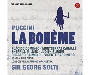 Georg Solti - Puccini: La Bohème - The Sony Opera House