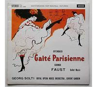 Georg Solti, Royal Opera House Orchestra - Offenbach: Gaite Parisienne, Gounod: Faust Ballet Music