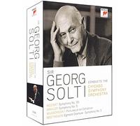 Georg Solti - Solti conducts the Chicago Symphony Orchestra [DVD] [2012]