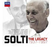 Georg Solti Solti: The Legacy 1937-1997 (CD) Album (US IMPORT)
