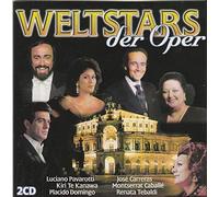 Georg Solti Tatiana Troyanos John Alldis Choir Sir Georg Solti Samuel Ramey Herbert von Karajan Joan Sutherland, Luciano Pavarotti Richard Bonynge - WeItstars der Oper