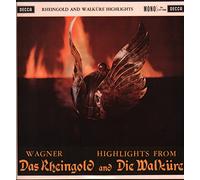 Georg Solti, The Vienna Philharmonic Orchestra - Wagner - Highlights From Das Rheingold and Die Walküre