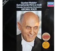 Georg Solti und das Chicago Symphony Orchestra - Mahler: Symphonie Nr. 6 a-moll [Vinyl Schallplatte] [Doppel-LP]