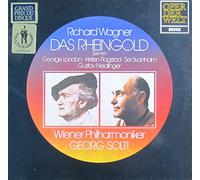 Georg Solti und die Wiener Philharmoniker / George London / Kirsten Flagstad / Set Svanholm / Gustav Neidlinger u.a. - Wagner: Das Rheingold (Arien und Szenen) [Vinyl LP] [Schallplatte]