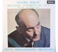Georg Solti und Mitglieder der Wiener Philharmoniker - Bruckner: Symphonie Nr. 7 E-dur / Wagner: Siegfried-Idyll [Vinyl Schallplatte] [2 LP Box-Set]
