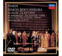Georg Solti - Verdi: Simon Boccanegra [Japan DVD] UCBD-9053
