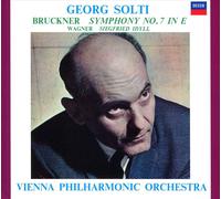 GEORG SOLTI / VIENNA PHILHARMONIC BRUCKNER: SYMPHONIES 7 & 8; WAGNER: SIEGFRIED