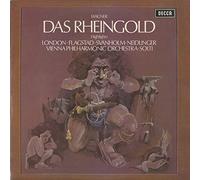 Georg Solti / Vienna Philharmonic Orchestra - SET 482 Wagner Das Rheingold Vienna Philharmonic Georg Solti LP