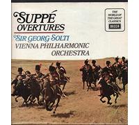 Georg Solti / Vienna Philharmonic Orchestra - SPA 374 Suppe Overtures VPO Solti LP
