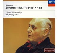 Georg Solti & Vienna Po - Schumann: Symphonies No. 1 & 2