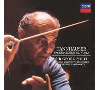 Georg Solti-Wagner: Overtures and Preludes-JAPAN SHM-CD UCCS-50226