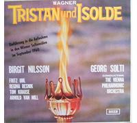 Georg Solti & Wiener Philharmoniker / Birgit Nilsson, Fritz Uhl, Regina Resnik, Tom Krause, Arnold van Mill - Wagner: Tristan und Isolde (Einführung in die Aufnahme in den Wiener Sofiensälen im September 1960) [Vinyl LP] [Schallplatte]