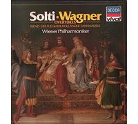 Georg Solti / Wiener Philharmoniker Orchestra - Georg Solti , Richard Wagner , Wiener Philharmoniker - Overtures: Rienzi / Der Fliegende Holländer / Tannhäuser - Decca - 6.41524 BA