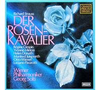Georg Solti & Wiener Philharmoniker / Regine Crespin / Yvonne Minton / Helen Donath / Manfred Jungwirth / Otto Wiener / Luciano Pavorotti u.a. - Strauss: Der Rosenkavalier (Gesamtaufnahme) [Vinyl Schallplatte] [4 LP Box-Set]