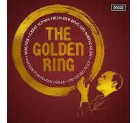 Georg Solti / Wiener Philharmoniker - The Golden Ring: Great Scenes from Wagner'