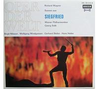 Georg Solti & Wiener Philharmoniker / Wolfgang Windgassen / Hans Hotter / Birgit Nilsson / Joan Sutherland / Gerhard Stolze / Gustav Neidlinger / Kurt Böhme / Marga Höffgen - Wagner: Siegfried (Szenen) [Vinyl LP] [Schallplatte]