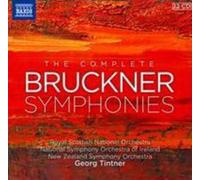 Anton Bruckner - Complete Bruckner Symphonies - New CD - N4z